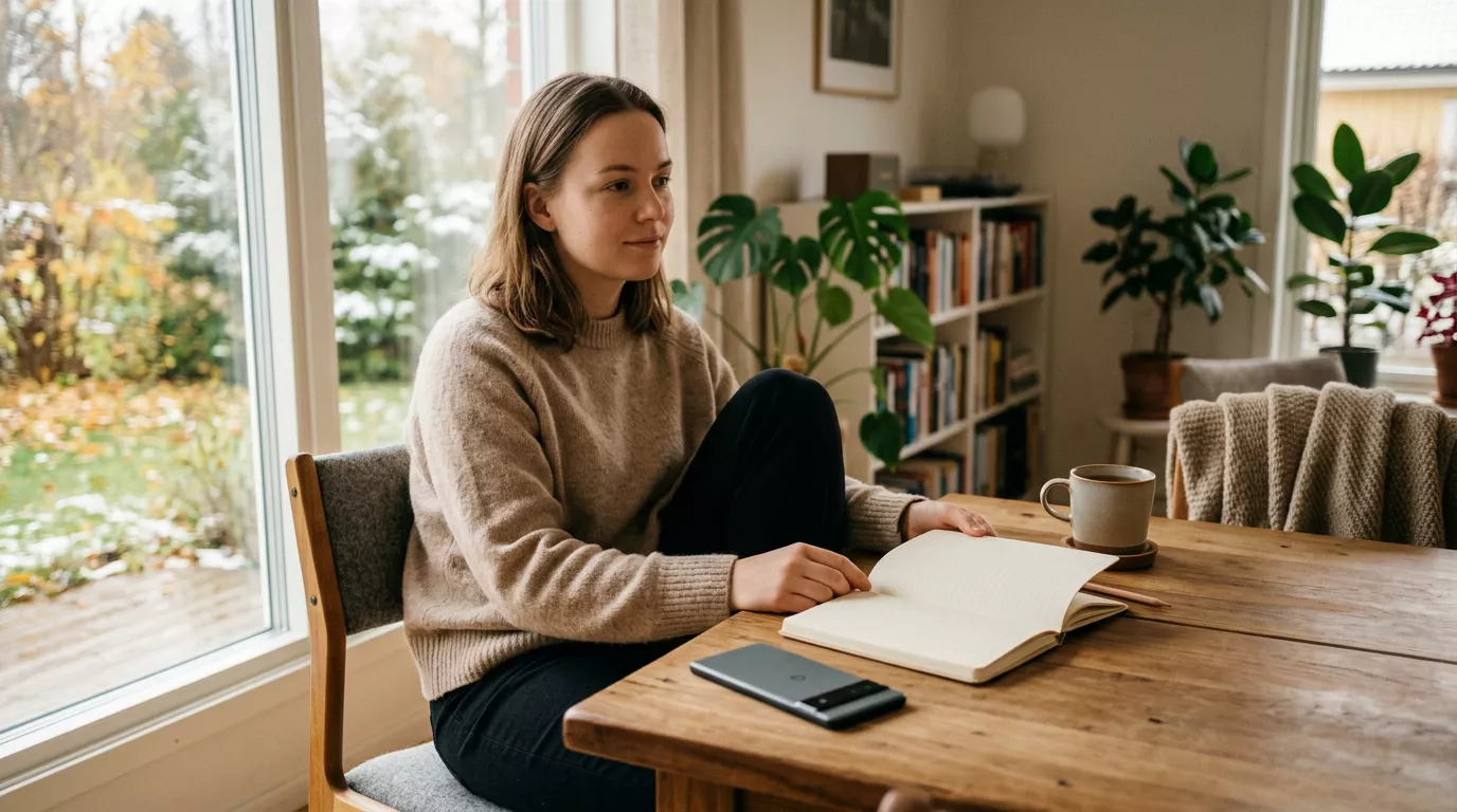 Lugn miljö för samtal om spelgränser och stöd