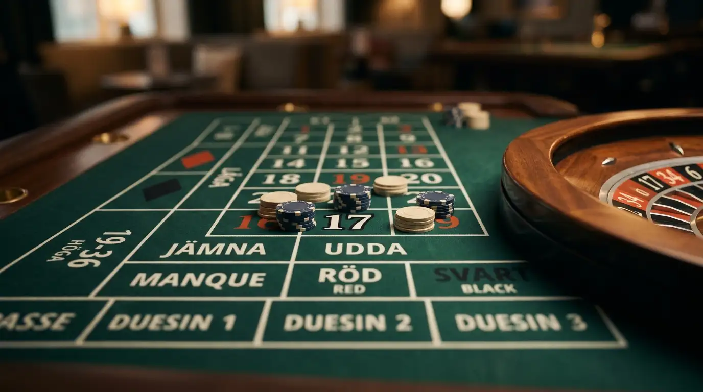 Live casino utan spelpaus roulette och bordsspel